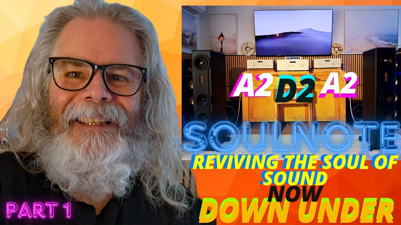 SOULNOTE A2 & D2 WITH  FISCHER&FISCHER SN470M LOUDSPEAKERS