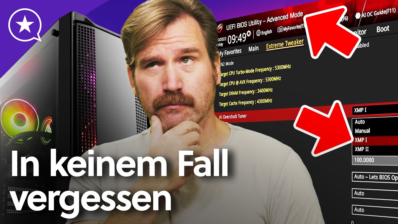 Neuer Gaming-PC? Diese Einstellungen sind Pflicht!