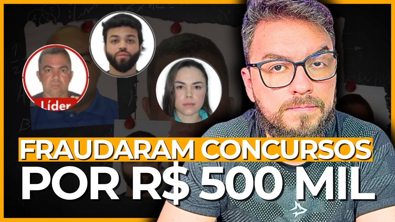 COMO FUNCIONAVA O ESQUEMA DE FRAUDES EM CONCURSOS | CNU, INSS, Caixa, Banco do Brasil e até PF