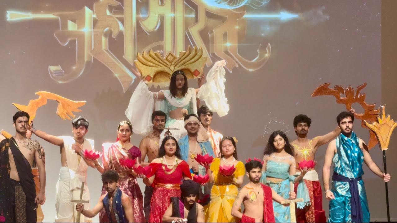 The team MAHABHARATA | Aiims Guwahati| Fashion show| annual college fest| Runway warriors