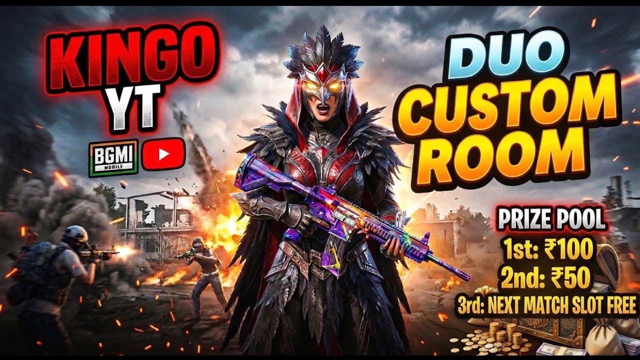 🔴 BGMI LIVE  || BGMI Custom || BGMI Giveaway || #live #bgmi #gameplay