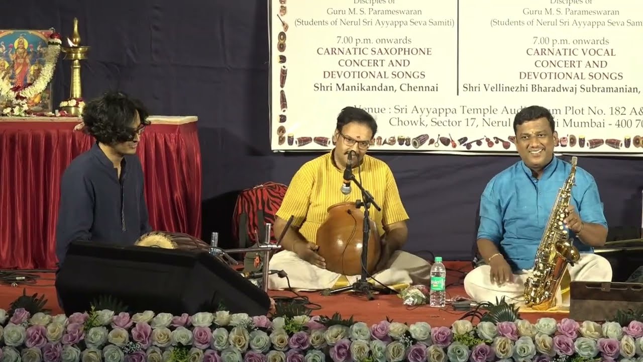 Saxophone - Manikandan - Evvari Bodhanavini - Abhogi - Aadi - PKF Music Festival 2024 - Day 1