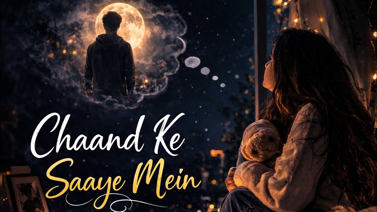 Chaand Ke Saaye Mein🌙✨❤ – Most Heart Touching Sad Love Song | New Hindi Romantic Song #sadsong  