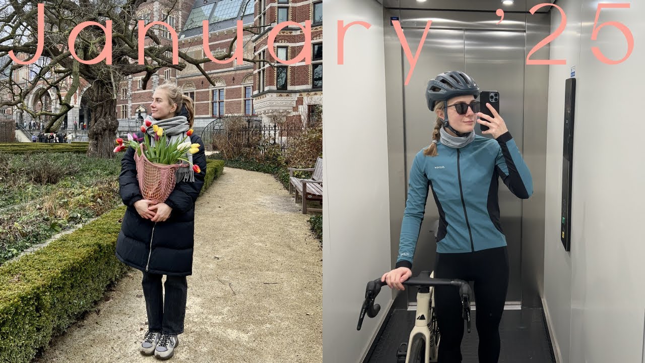 January '25 | Cycling & Swimming Updates | hannaintheflesh