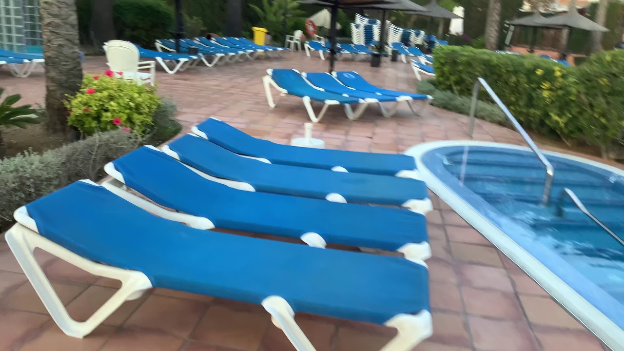 Sol pelicanos pool area 29th November 2019