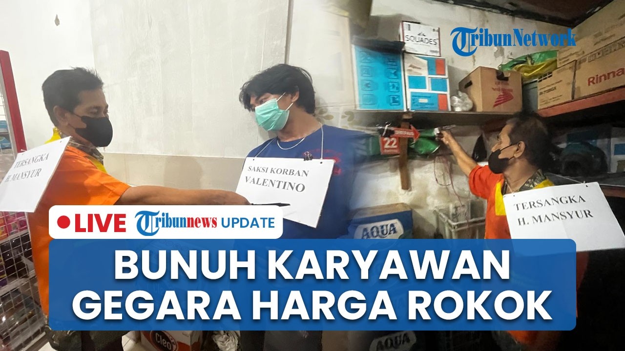 🔴 LIVE: Lansia Bunuh Karyawan Toko di Balikpapan, Berawal dari Cekcok Harga Rokok