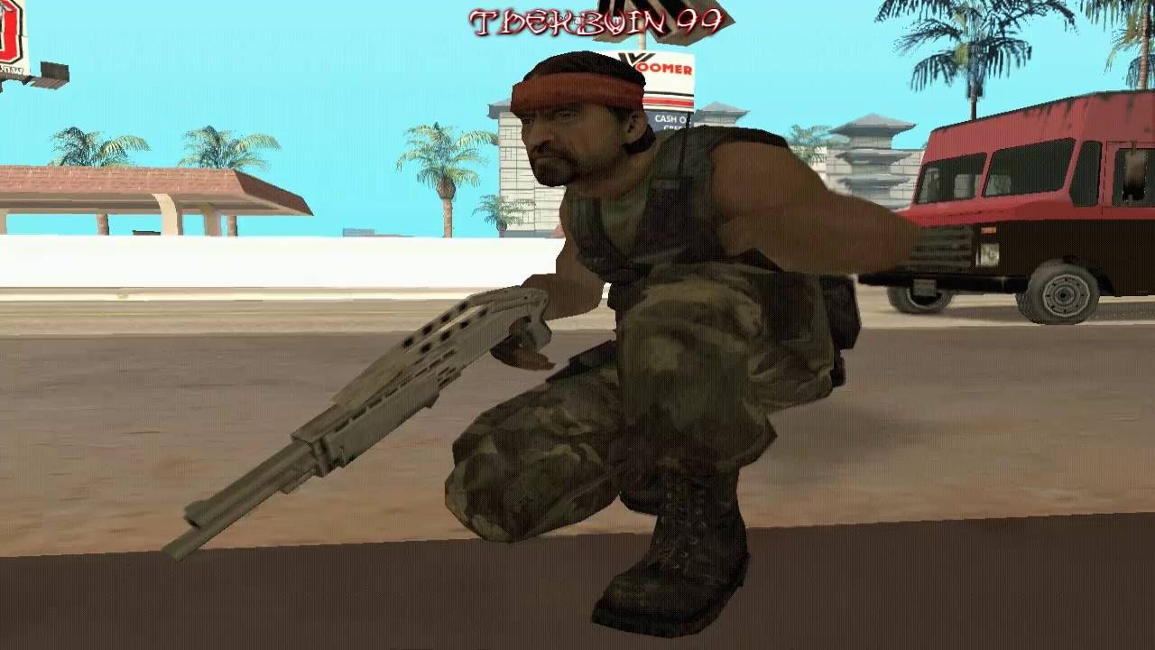 GTA san andreas: Sobrevivencia: Capitulo 7 [loquendo]