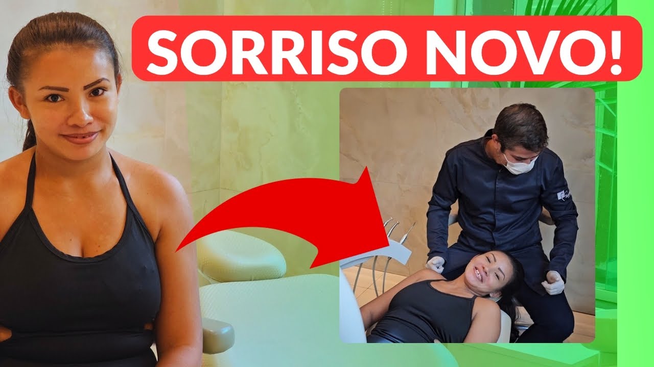 DAIELE NO DENTISTA: REALIZANDO GRANDE SONHO ❤️
