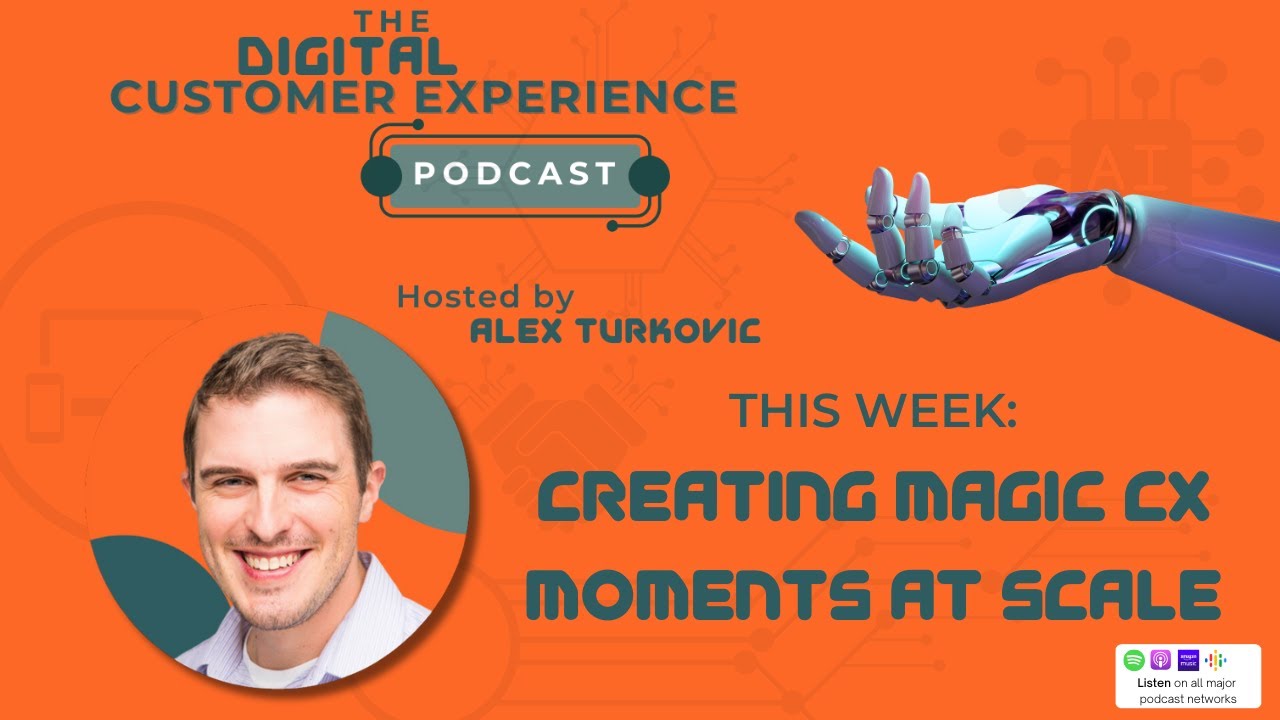 Unreasonable Hospitality & Magic Customer Moments at Scale | Episode 097