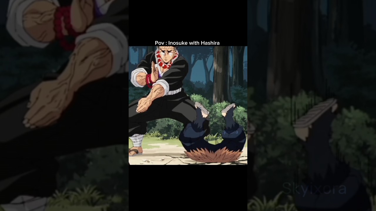 Lord Inosuke is best lmafo #demonslayer #kimetsunoyaiba