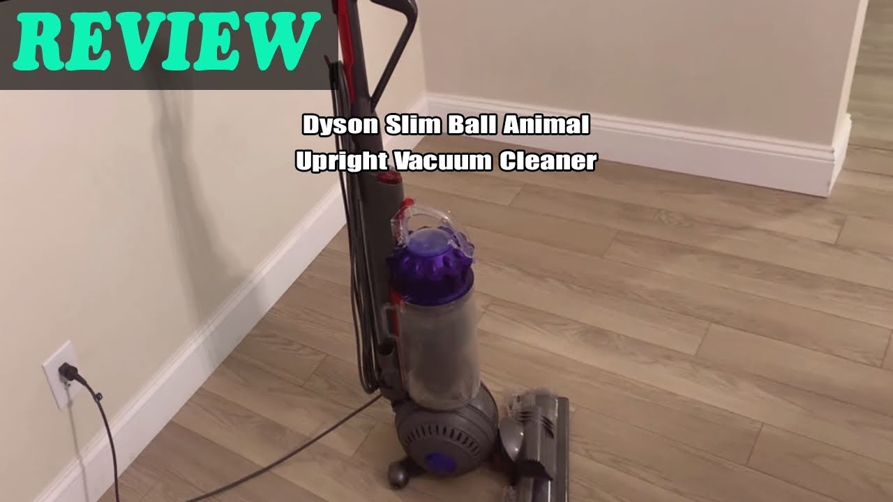 Dyson Slim Ball Animal Upright Vacuum Cleaner Review 2024 - What Do I Think?