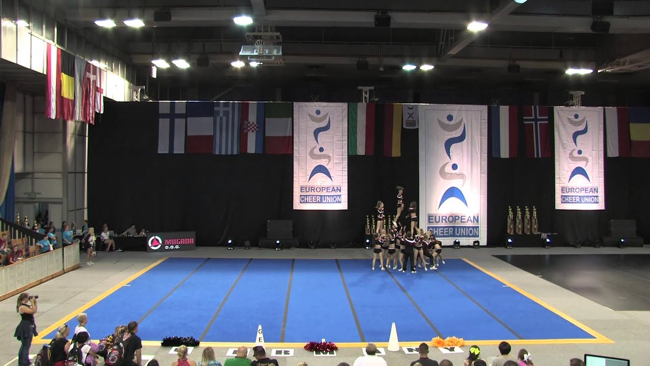 ECC 2015 - JCCTL5 - Junior Wildcats (Wildcats Cheerleader Leverkusen, DE)