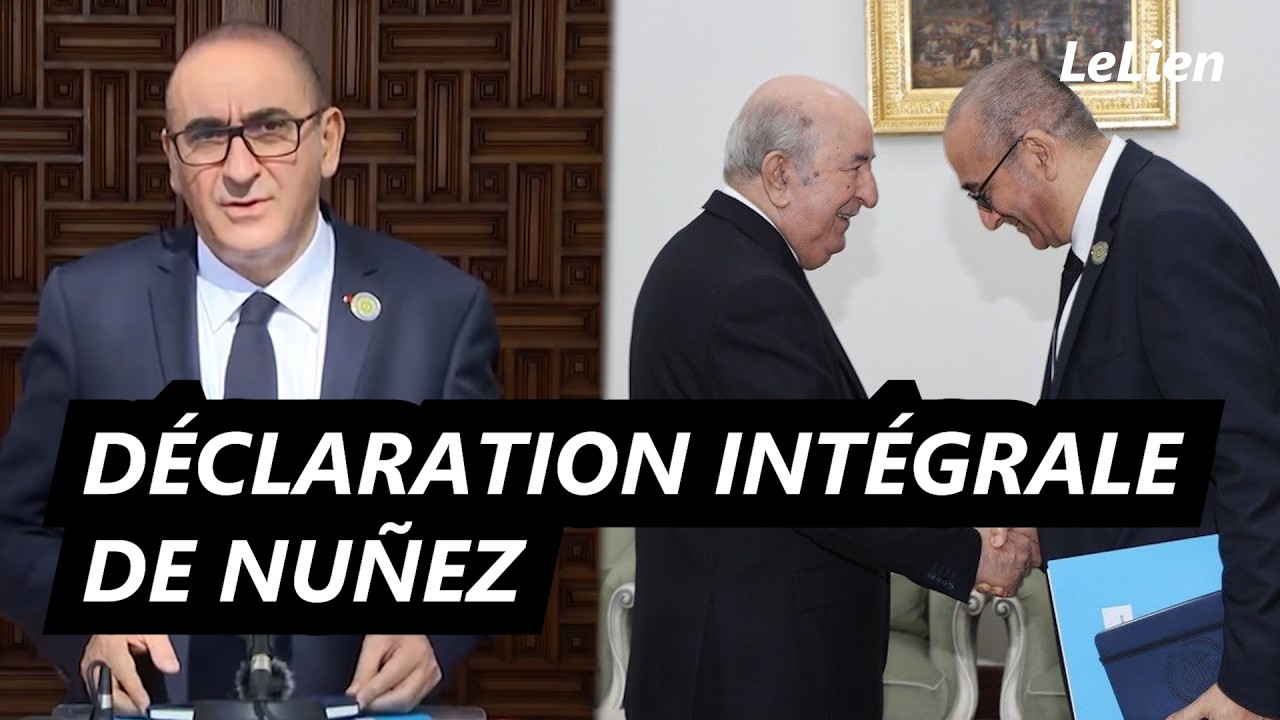 🇩🇿🇫🇷 La déclaration de Laurent Nuñez après son entretien avec le président Tebboune à Alger