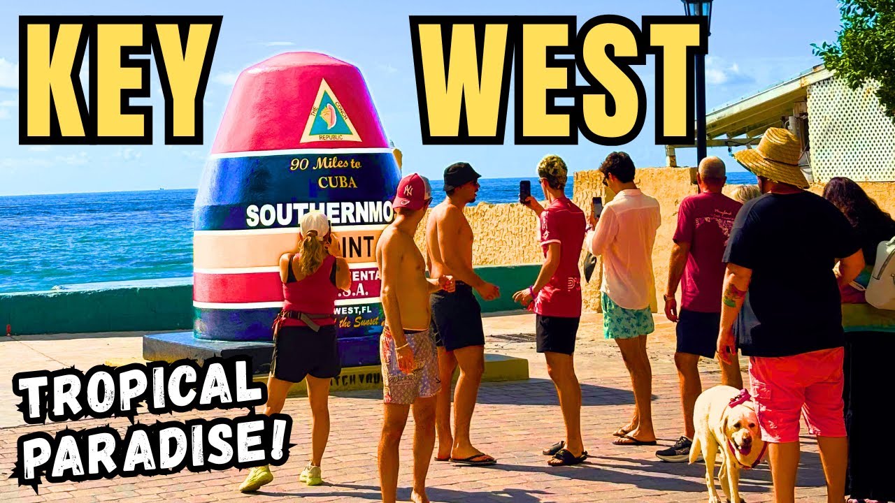 Exploring KEY WEST, Florida! | Duval Street What It’s REALLY Like 🌴 USA 🇺🇸 