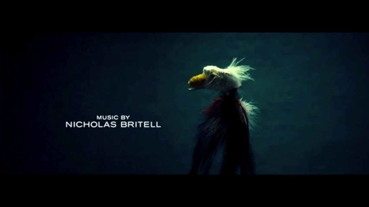 Vice (2018) - End Credits with fishing flies and America song