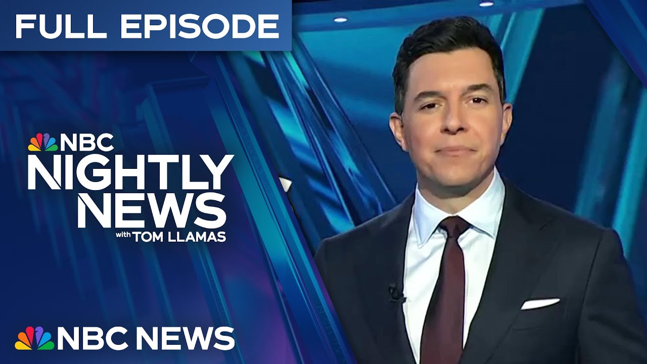 NBC Nightly News Full Episode - July 11