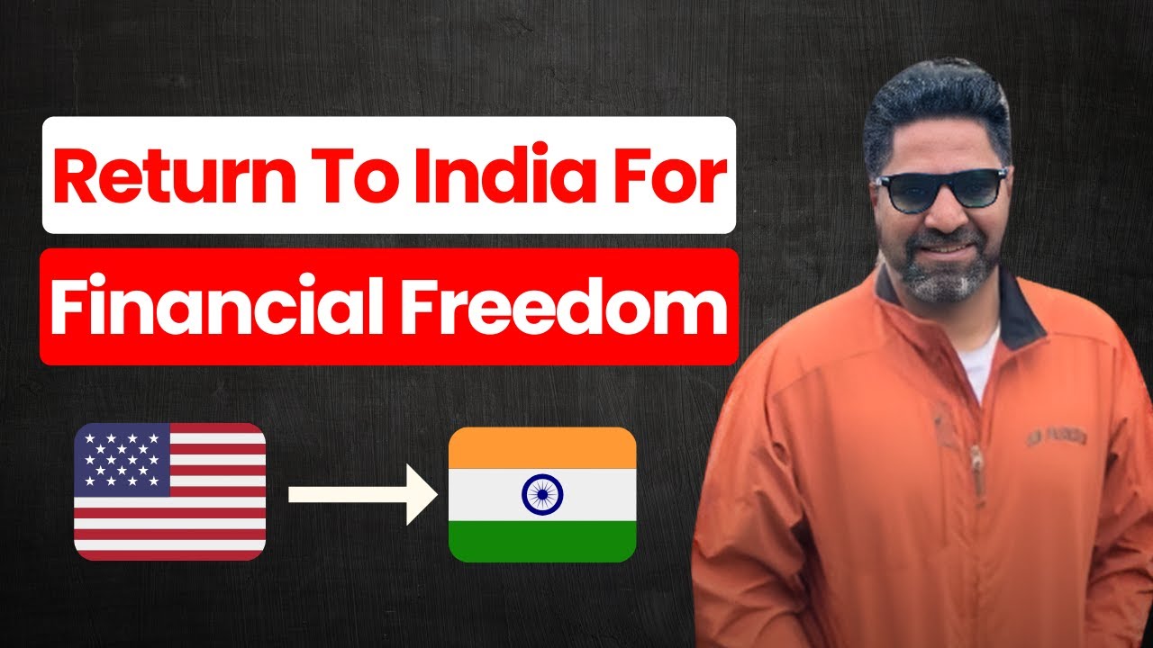 From US to India After 16 Years: Financial & Career Transition #NRI