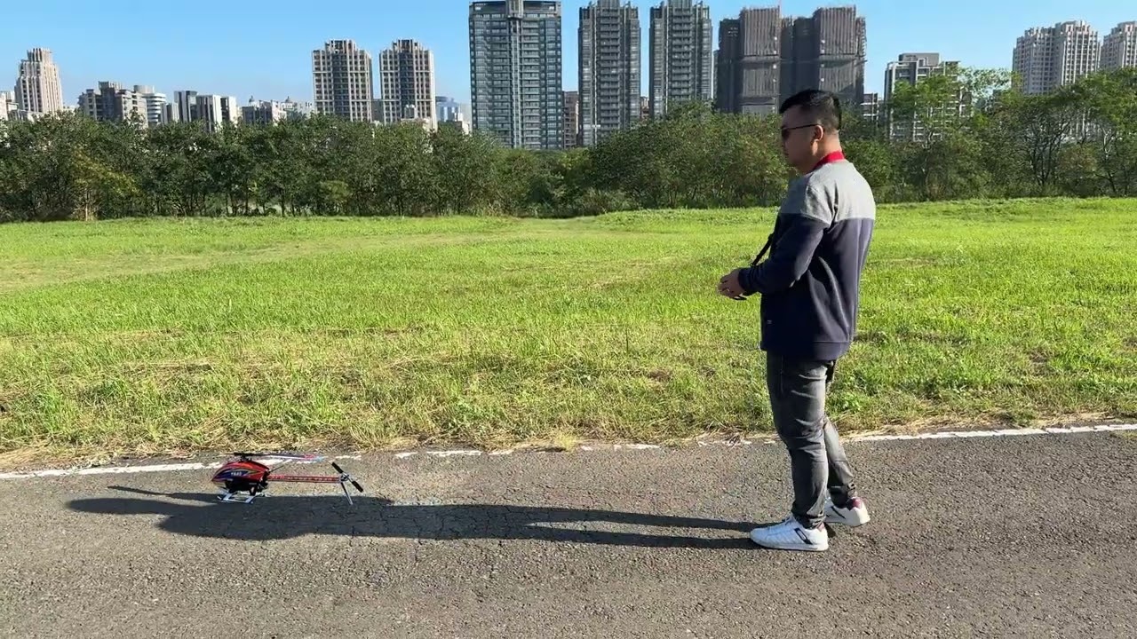 ALIGN TREX TB40 TEST FLIGHT