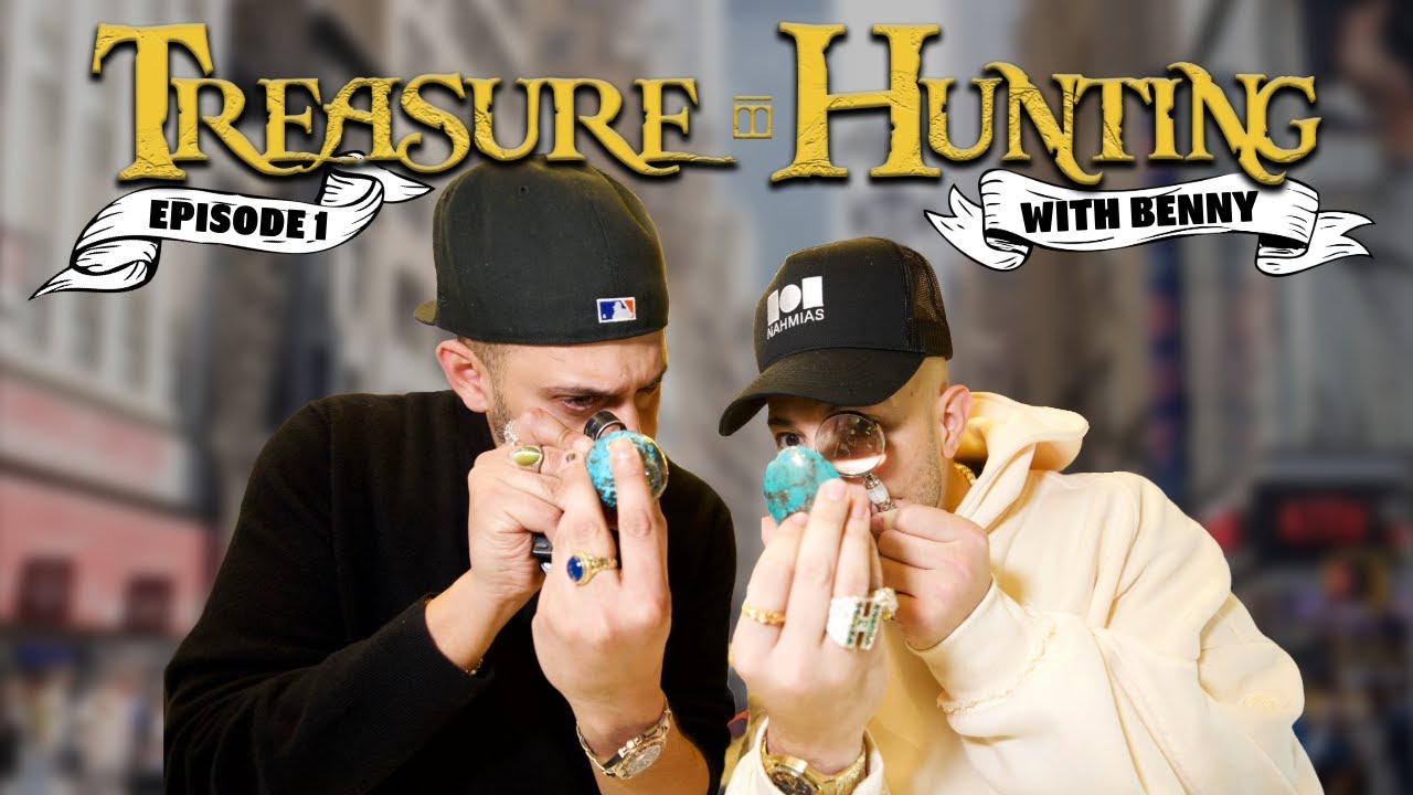Treasure Hunting with Benny EP. 1