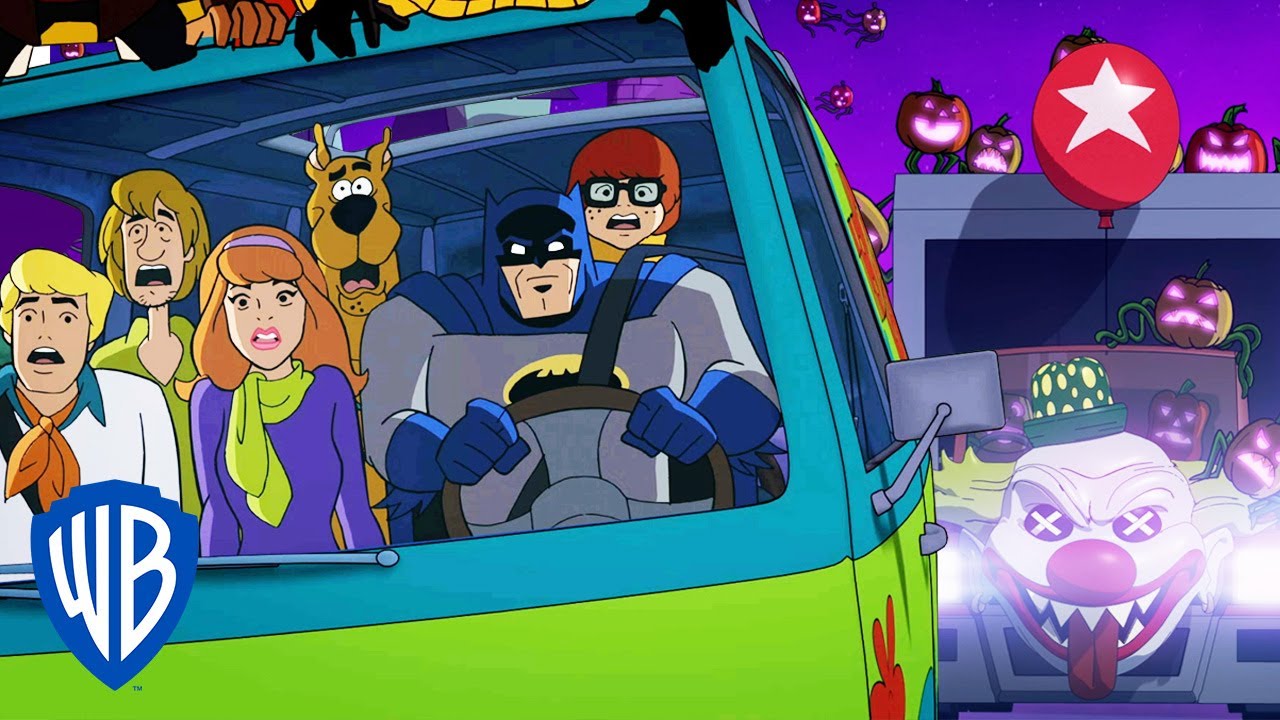 Scooby-Doo! in Italiano 🇮🇹 | Spaventoso inseguimento in auto 🚗 | WB Kids