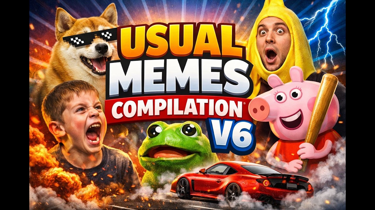 USUAL MEMES COMPILATION V6