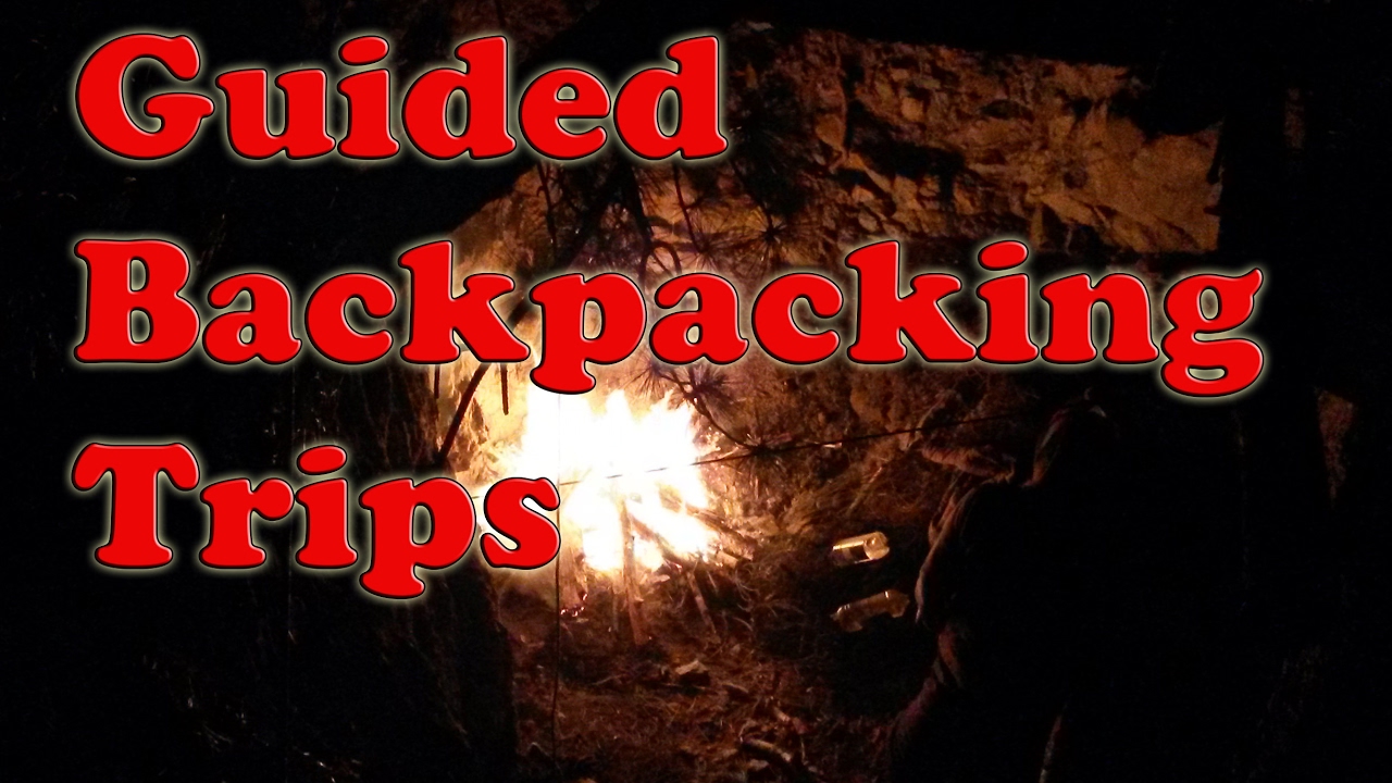 Guided Backpacking Trips in the Black Hills