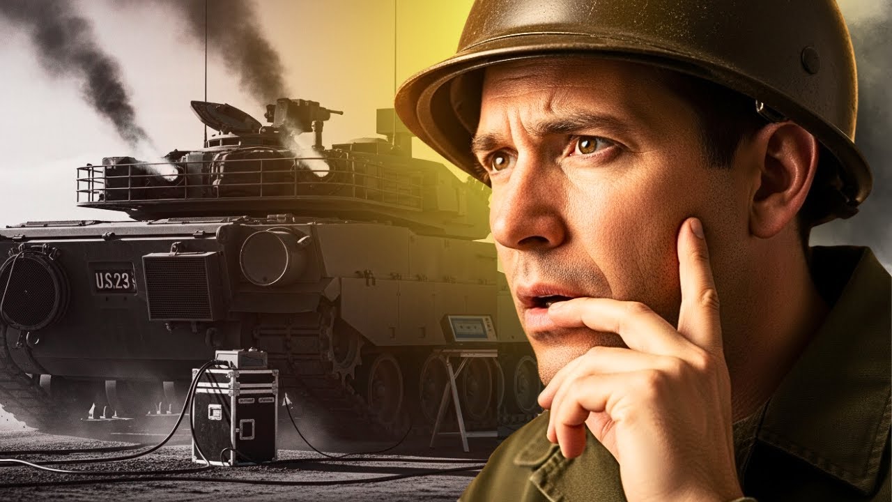 American Engineers Loved the New T23 Tank — Until a Heat Test Changed Everything