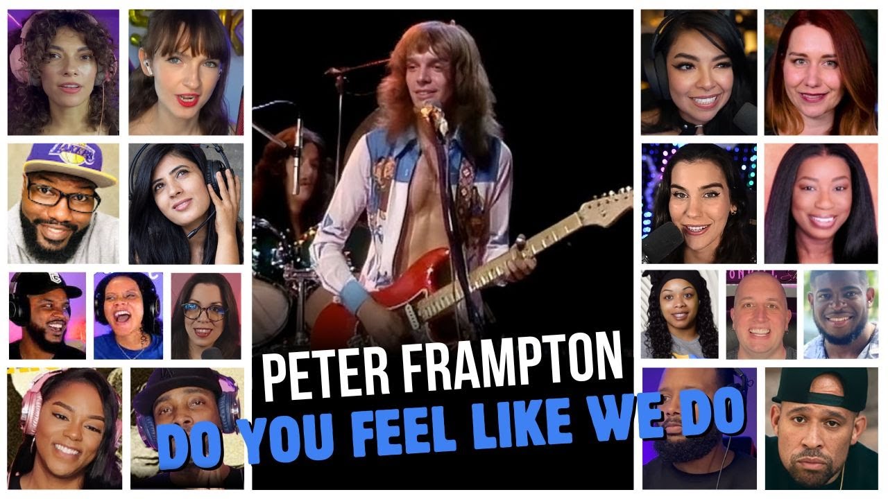 Peter Frampton - Do You Feel Like We Do - Midnight Special - Reaction Compilation