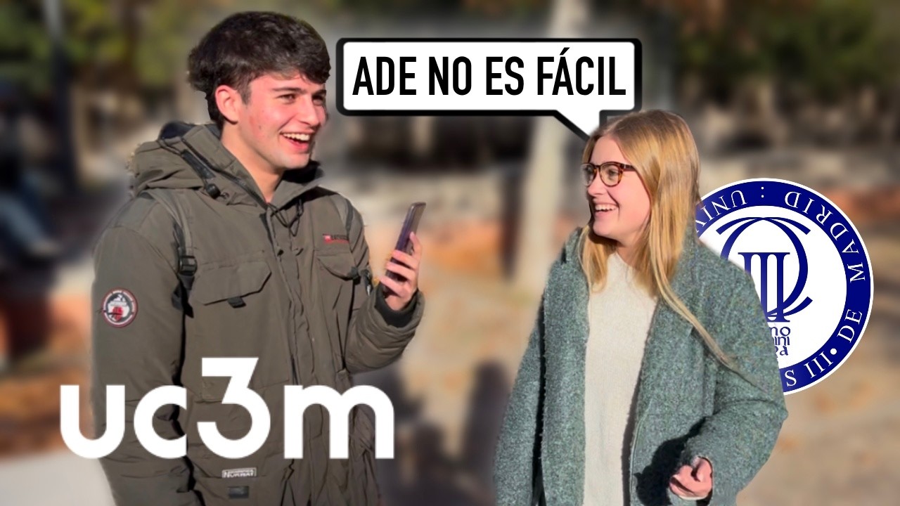 Cómo es estudiar en la UNIVERSIDAD CARLOS III de Madrid?🤔 | Entrevistas a estudiantes 🔥