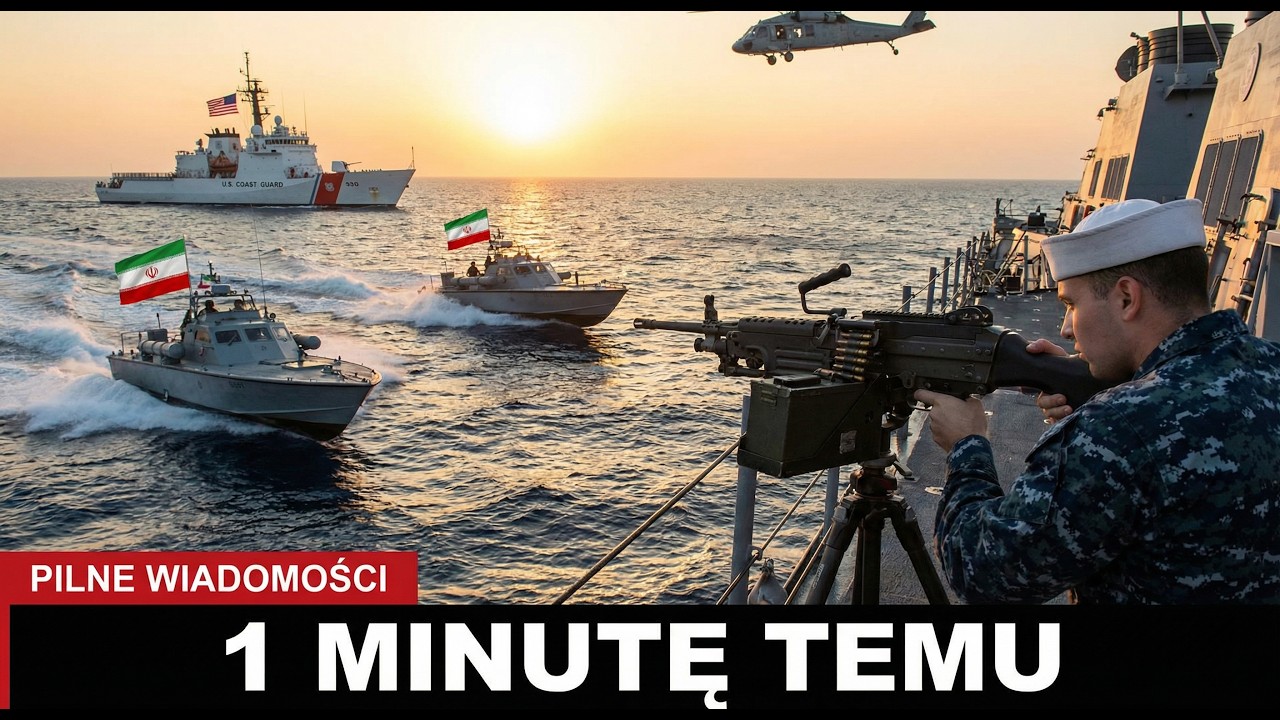 Iran popełnił śmiertelny błąd w Cieśninie Ormuz &mdash; Ameryka zareagowała natychmiast