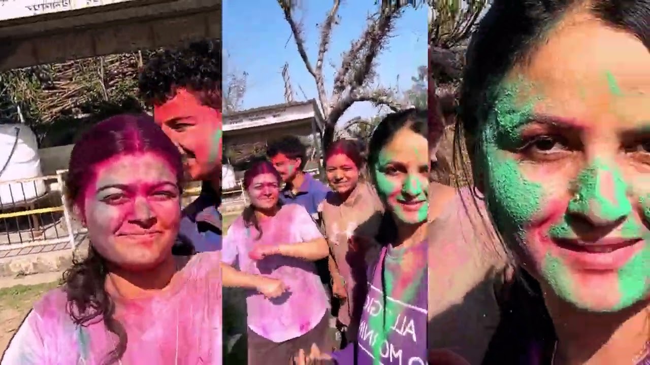 Aj Holi celebrate Ki family k sath | Kapsupdate | dailyvlogs