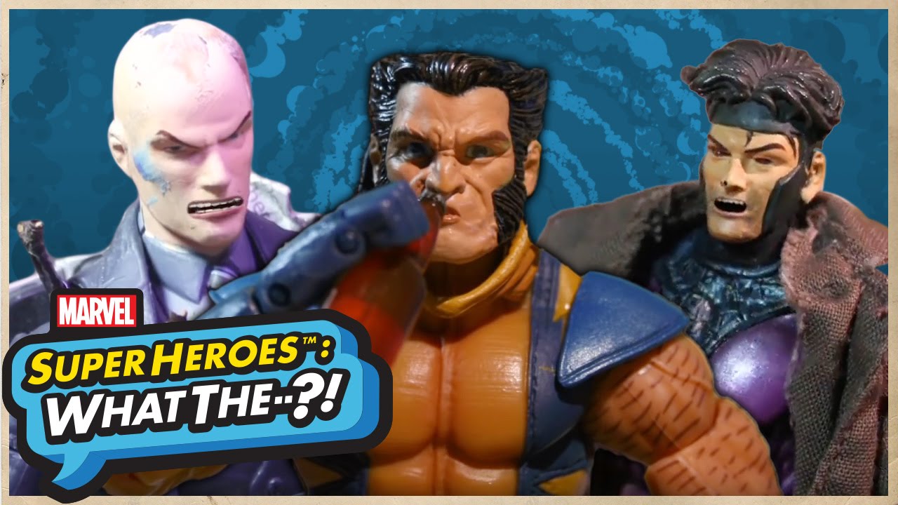 Marvel Super Heroes: What The--?!: Wolverine in 