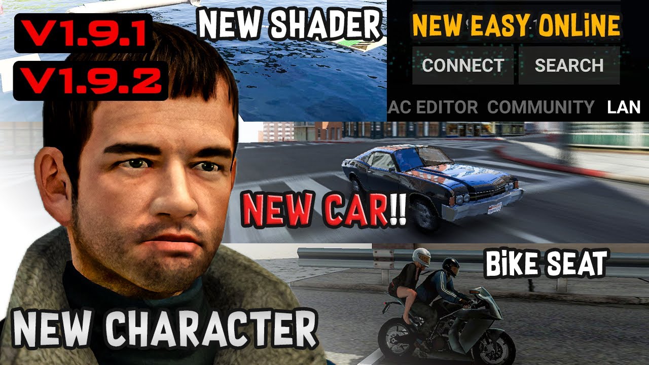 😭WAH GILA GESS 2 UPDATE DALAM 1 MINGGU‼️ - Bahas UPDATE LAC v1.9.1 & v1.9.2 - L.A Crimes Indonesia