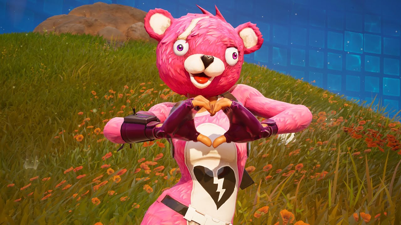 Cuddle Team Leader | Fortnite CH6S2 Showcase Gameplay