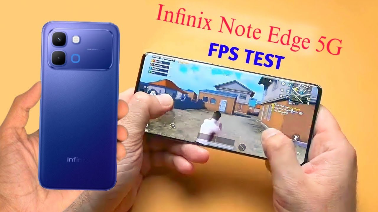Infinix Note Edge Pubg Test | Infinix Note Edge 5g Pubg Test | Infinix Note Edge Gaming Test | 