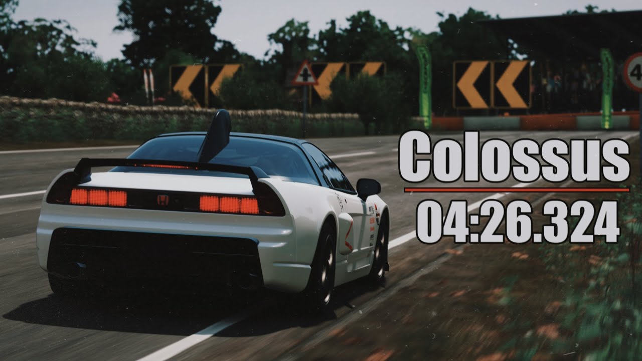FH4 - S1 Colossus w/ NSX-R GT [04:26.324]