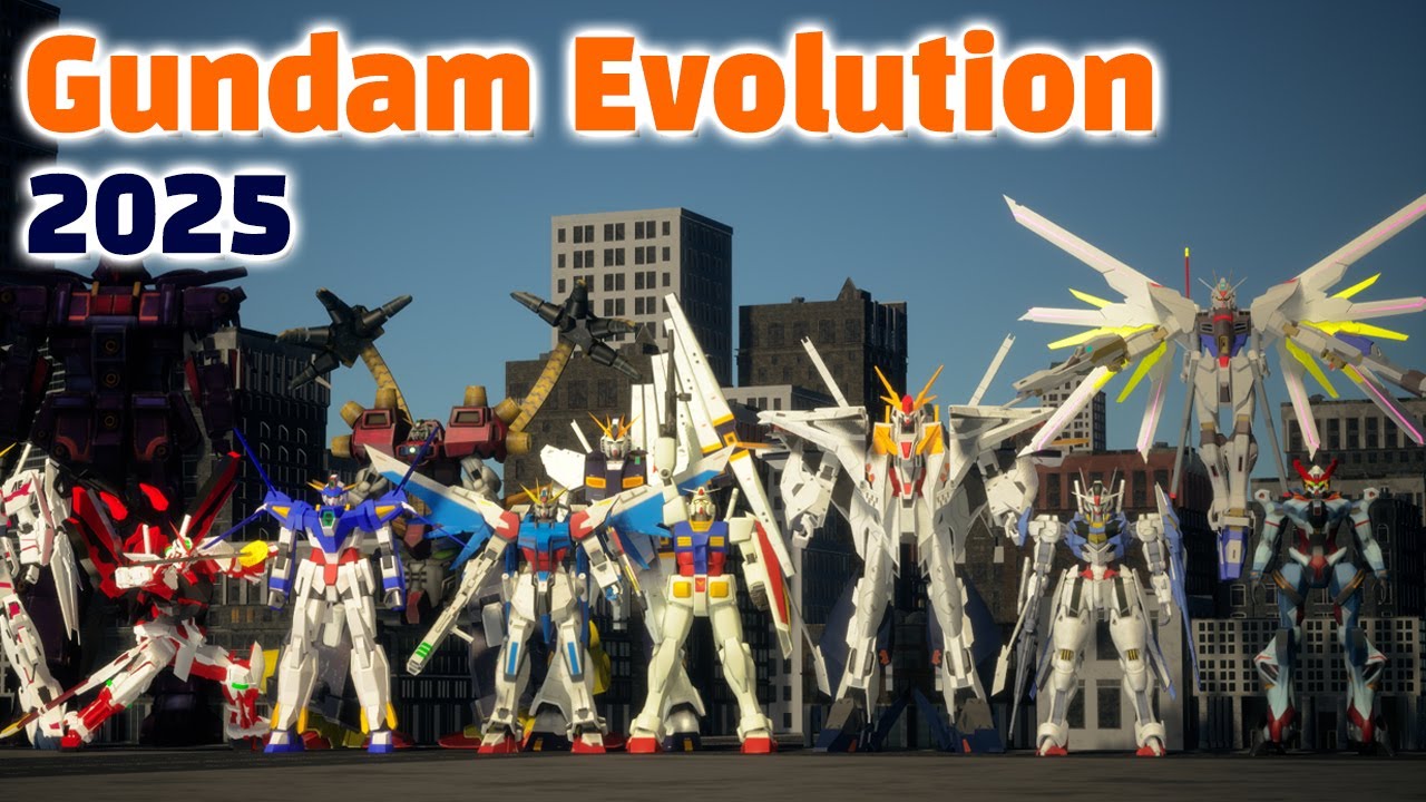 Gundam Evolution : 2025