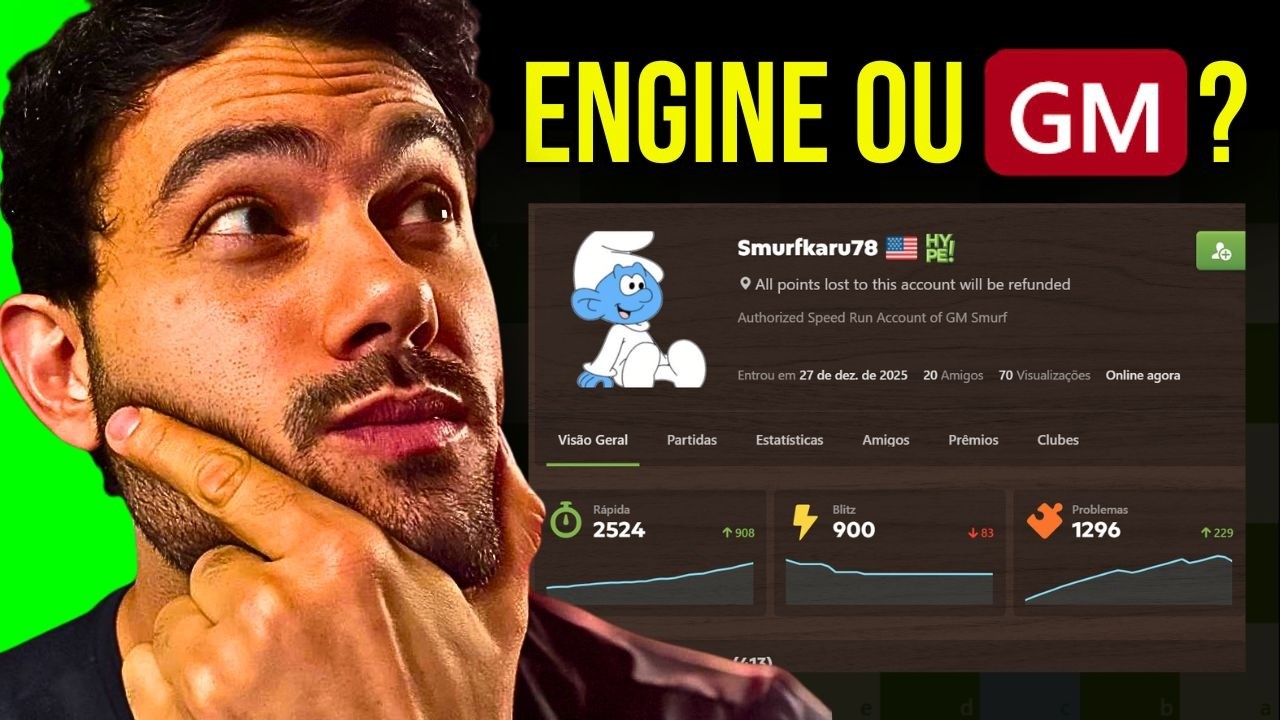 Outro trapaceiro… ou um GM misterioso?