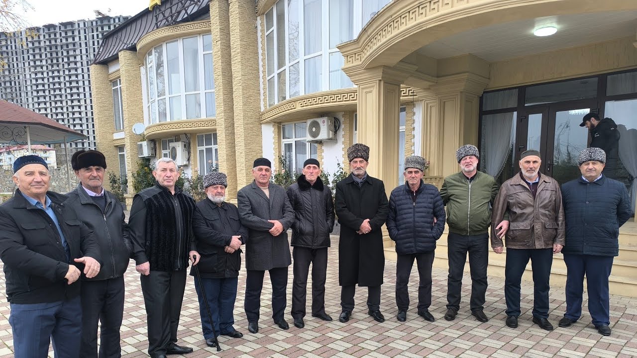Соьлжа-Г1алахь.Индарбаев Исмаилан  Пет1матан к1антана Ансаран нускал далочу дийнахь той! 24.11.2024ш