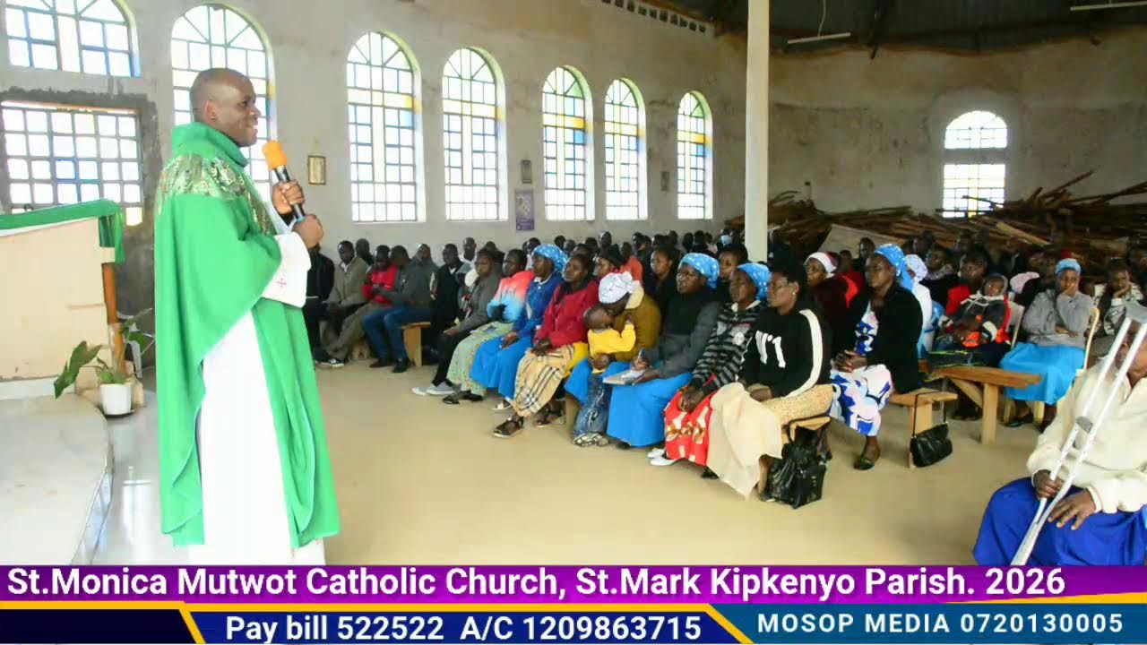 St.Monica Mutwot Catholic Church Kipkenyo Parish - Eldoret