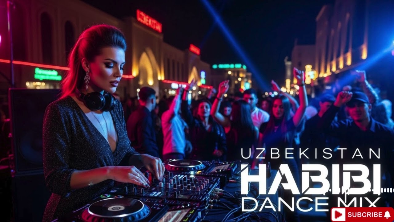Uzbekistan Love Songs Remix 2026 🌌 Tashkent Night Drive | Romantic Arabic EDM