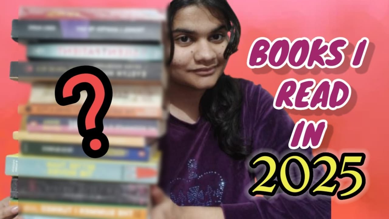 All the books I read in 2025🥰