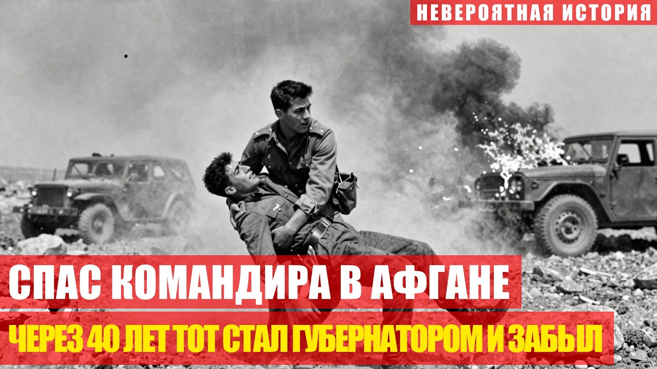 СПАС КОМАНДИРА В АФГАНЕ 40 ЛЕТ НАЗАД — ТОТ СТАЛ ГУБЕРНАТОРОМ И ЗАБЫЛ