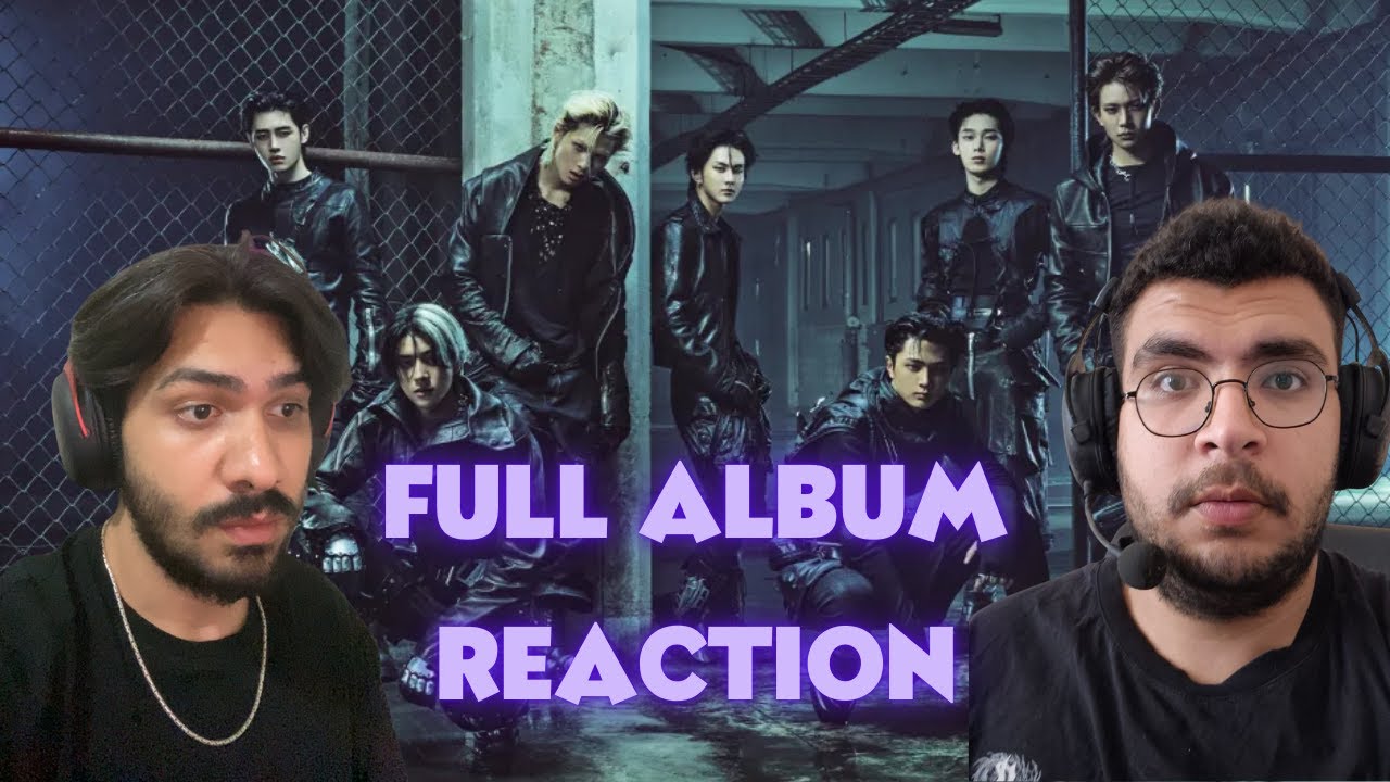umutvalper ENHYPEN THE SIN : VANISH ALBUM DİNLİYOR !!! (REACTION)