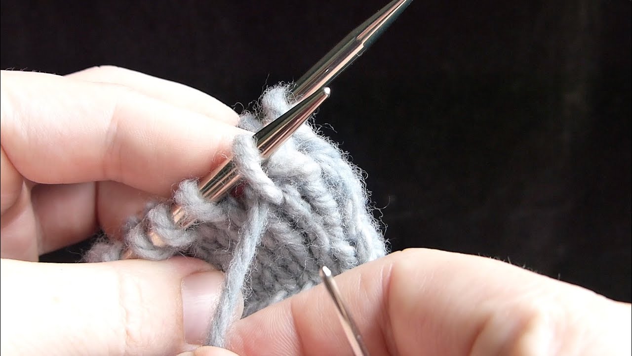 How to Have Great Tension on Kitchener Stitch - KnitFreedom.com