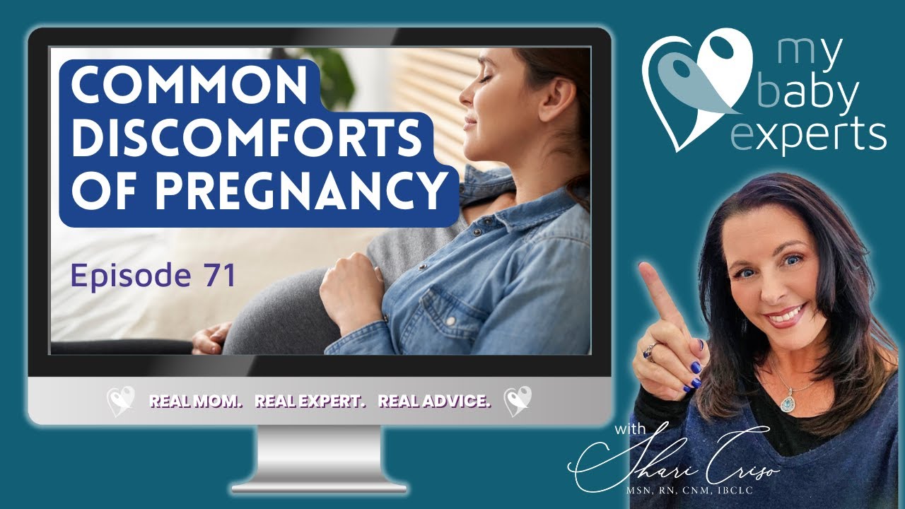 Natural Remedies for Pregnancy & Postpartum Discomforts