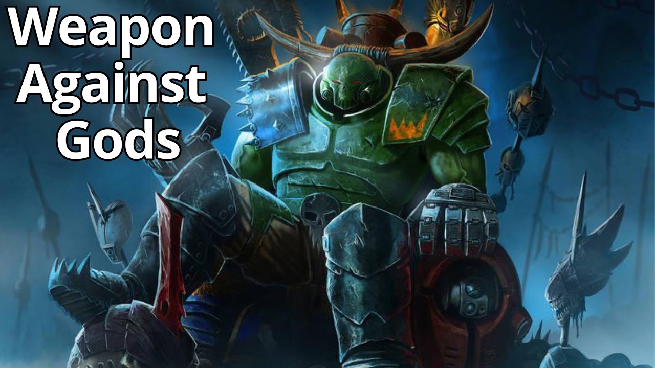 Why the Old Ones Created the Krorks! Warhammer 40 000
