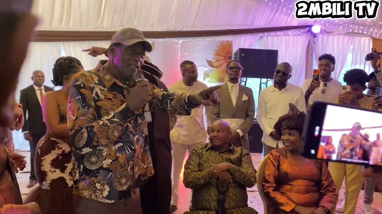 BOLO’s FATHER Sends Warning Message To His Wife Mueni At Their Multi Million Event 