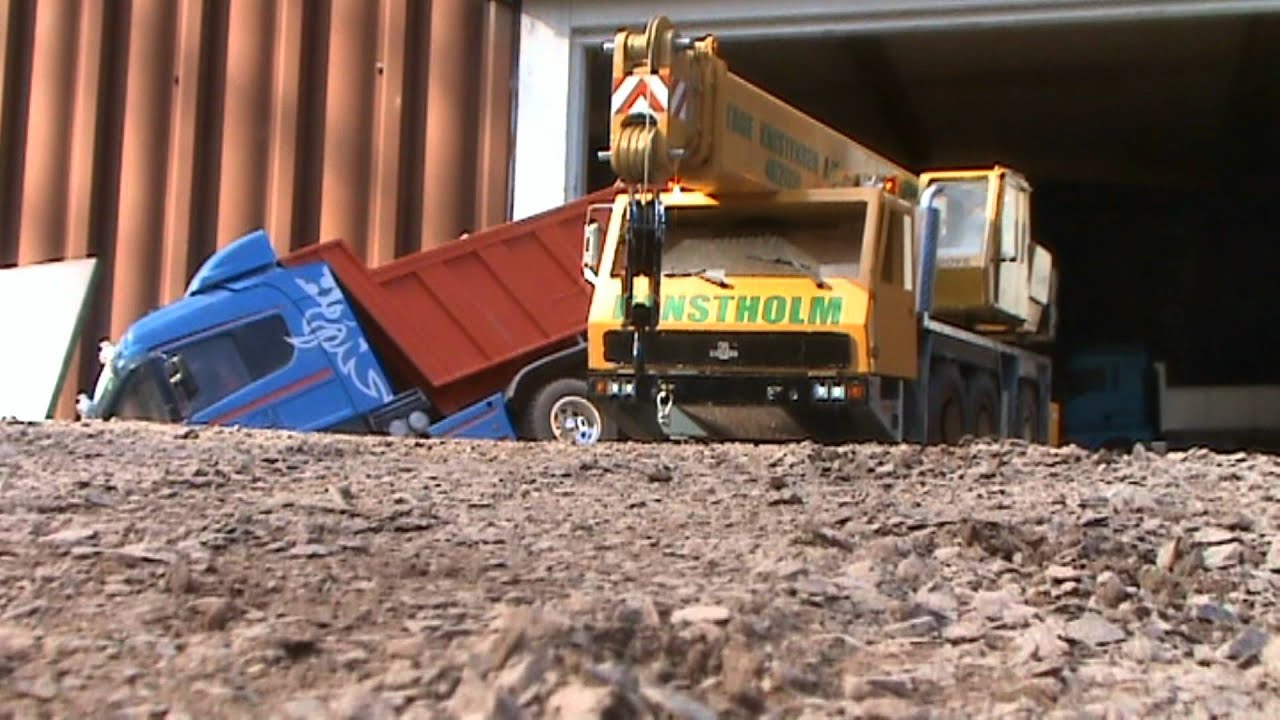 Rc Truck (Jysk Rc Truck i norge 2012 Bjærgning part 2)
