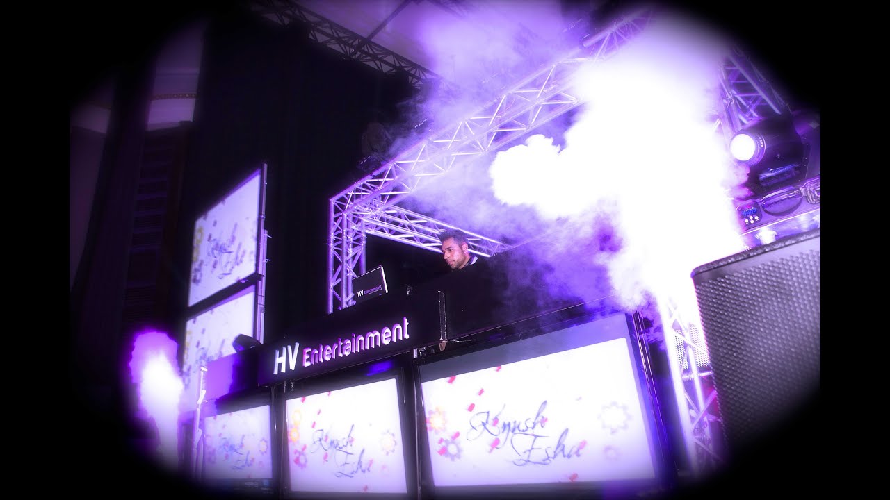 Asian DJs London - HV Entertainment Highlight Reel in under 1 minute